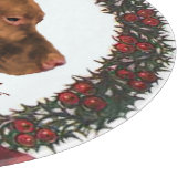 Vizsla Kerstmis Snijplank (Hoek)