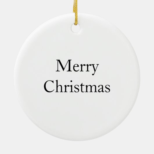 Vizsla kerstversiering keramisch ornament (Achterkant)