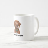 Vizsla Koffiemok (Voorkant rechts)