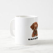 Vizsla Koffiemok (Voorkant links)