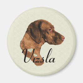Vizsla Kunst Cadeaus Magneet