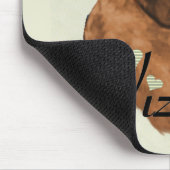 Vizsla Kunst Cadeaus Muismat (Hoek)