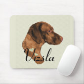 Vizsla Kunst Cadeaus Muismat (Met muis)