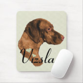 Vizsla Kunst Cadeaus Muismat (Met muis)