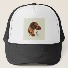 Vizsla Kunst Cadeaus Trucker Pet