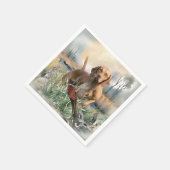 Vizsla, Kunst  Servet (Hoek)