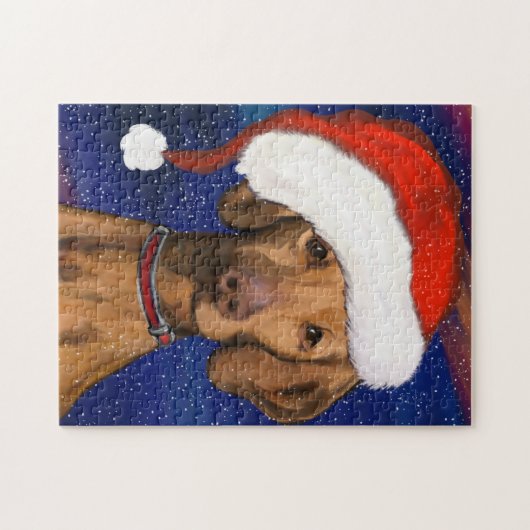 Vizsla Legpuzzel (Horizontaal)