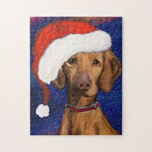 Vizsla Legpuzzel (Verticaal)
