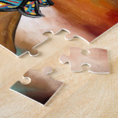 Vizsla Legpuzzel (Zijkant)