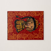 Vizsla Legpuzzel (Horizontaal)