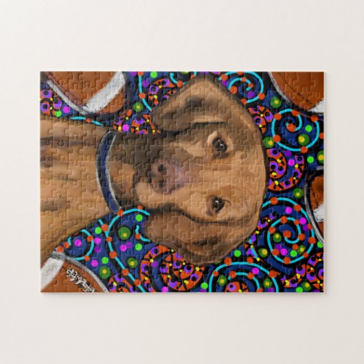 VIZSLA LEGPUZZEL (Horizontaal)