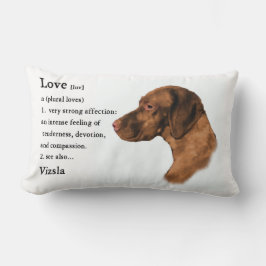 Vizsla Liefdescadeaus Kussen