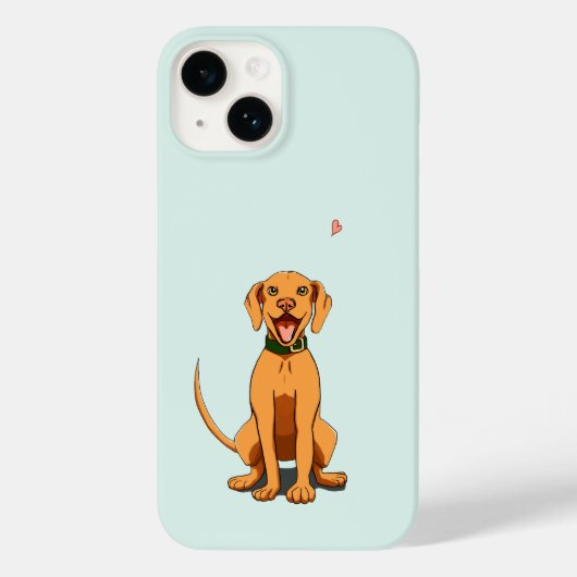 Vizsla Love Simplistic Phone Case (Achterkant)