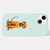 Vizsla Love Simplistic Phone Case (Achterkant (horizontaal))