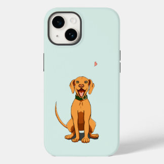 Vizsla Love Simplistic Phone Case iPhone 14 Hoesje