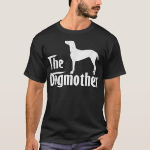 Vizsla Lover Gifts Dog Mama Moederdag T-shirt