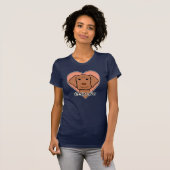 Vizsla Lover T-shirt (Voorkant volledig)