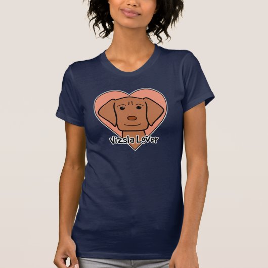 Vizsla Lover T-shirt (Voorkant)