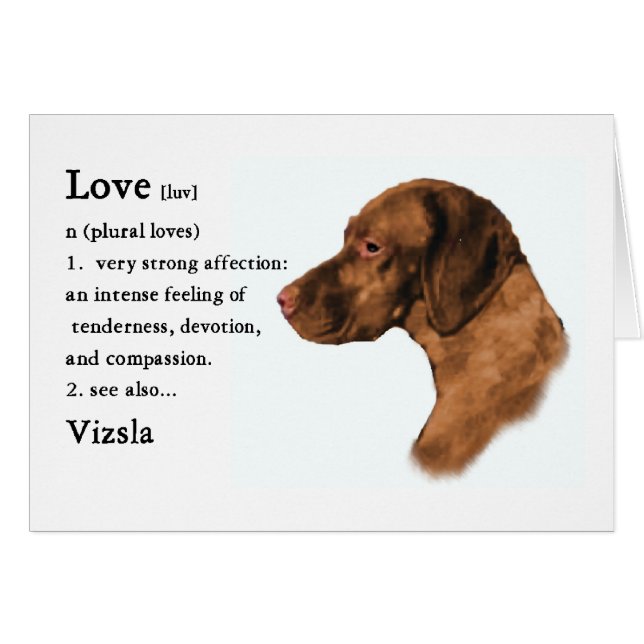 Vizsla Lovers Gifts (Voorkant Horizontaal)
