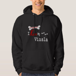 Vizsla Lovers Gifts Hoodie