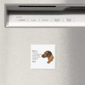 Vizsla Lovers Gifts Magneet (Insitu (Vaatwasser))