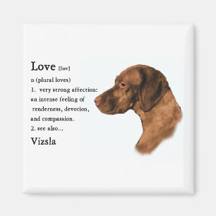 Vizsla Lovers Gifts Magneet