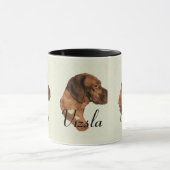 Vizsla Lovers Gifts Mok (Midden)