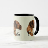 Vizsla Lovers Gifts Mok (Voorkant rechts)