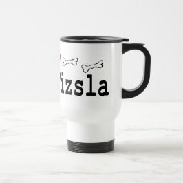 Vizsla Lovers Gifts Reisbeker
