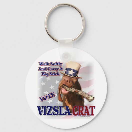 VIZSLA Lovers Gifts Sleutelhanger (Voorkant)