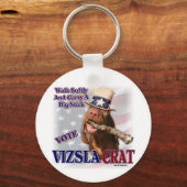 VIZSLA Lovers Gifts Sleutelhanger (Voorkant)