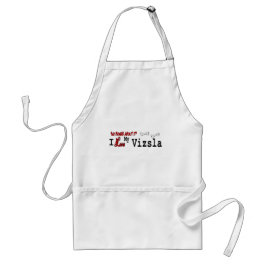 Vizsla Lovers Gifts Standaard Schort
