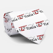 Vizsla Lovers Gifts Stropdas (Opgerold)