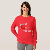 Vizsla Lovers Gifts T-shirt (Voorkant volledig)