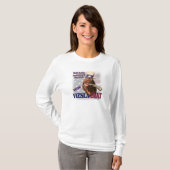 VIZSLA Lovers Gifts T-shirt (Voorkant volledig)