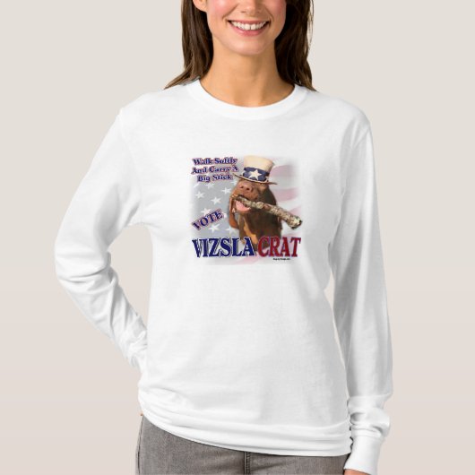 VIZSLA Lovers Gifts T-shirt (Voorkant)