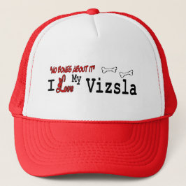 Vizsla Lovers Gifts Trucker Pet