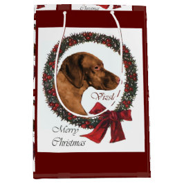 Vizsla Lovers Kerstmis Medium Cadeauzakje