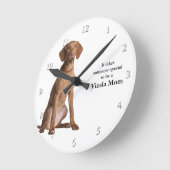 Vizsla Ma Clock Ronde Klok (Hoek)