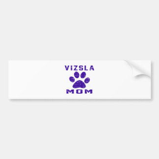 Vizsla Ma Gifts Design Bumpersticker