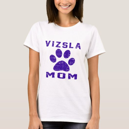 Vizsla Ma Gifts Design T-shirt (Voorkant)