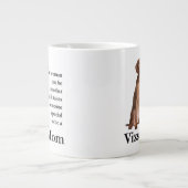 Vizsla Ma Jumbo Mok (Voorkant)