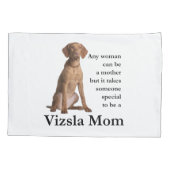 Vizsla Ma Pillowcase Kussensloop (Achterkant)