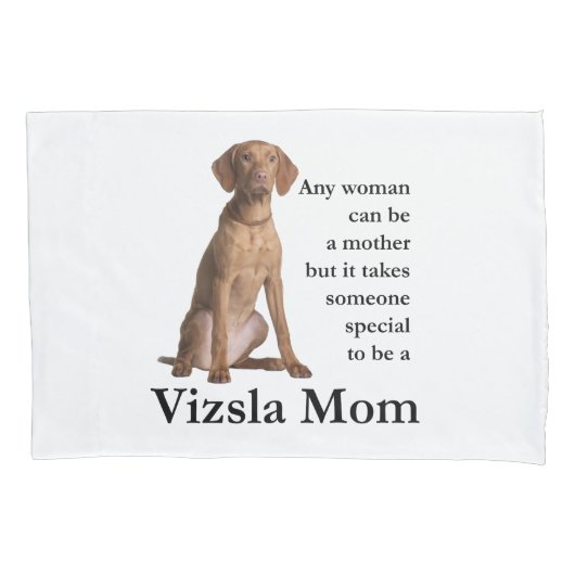 Vizsla Ma Pillowcase Kussensloop (Voorkant)