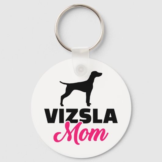 Vizsla Ma Sleutelhanger (Voorkant)