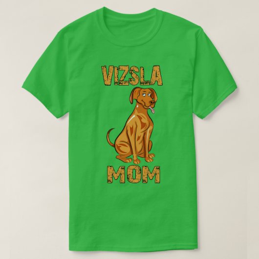 Vizsla Ma T-shirt (Design voorkant)