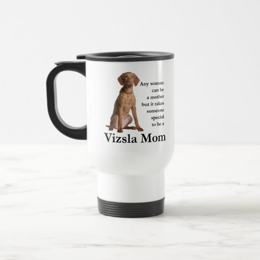 Vizsla Ma Travel Mug Reisbeker (Links)