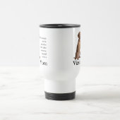 Vizsla Ma Travel Mug Reisbeker (Center)