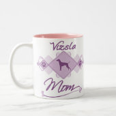 Vizsla Ma Tweekleurige Koffiemok (Links)