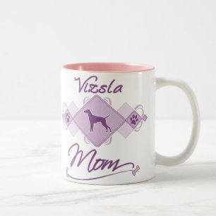 Vizsla Ma Tweekleurige Koffiemok